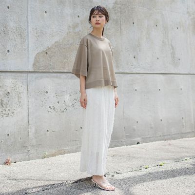 シアーワイドＴニット≪手洗い可能≫