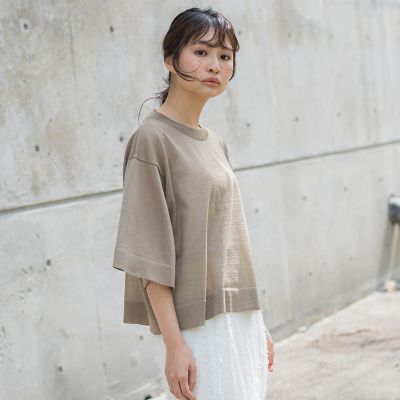 シアーワイドＴニット≪手洗い可能≫