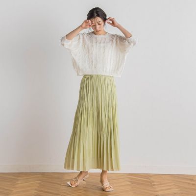 フリンジニットプルオーバー≪手洗い可能≫