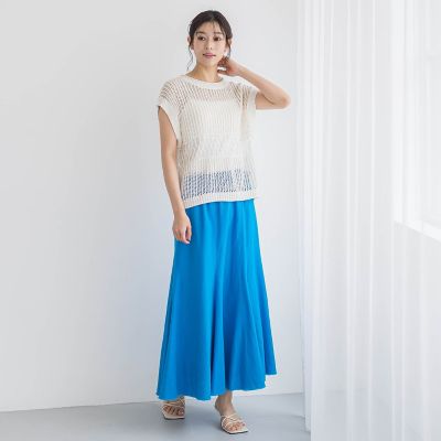 メッシュニットベスト≪手洗い可能≫