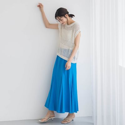 メッシュニットベスト≪手洗い可能≫