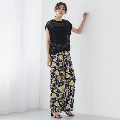 メッシュニットベスト≪手洗い可能≫
