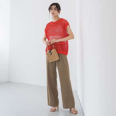 メッシュニットベスト≪手洗い可能≫