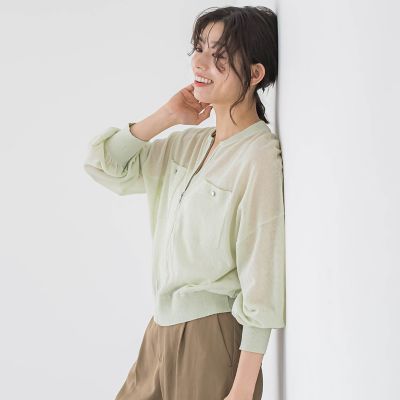 美品❣️サマーブルゾン パフォーマンスストレッチ MA－1ブルゾン