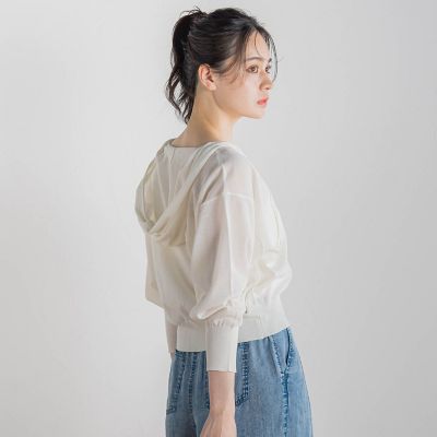 シアーパーカー≪手洗い可能≫