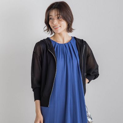 シアーパーカー≪手洗い可能≫