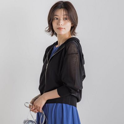 シアーパーカー≪手洗い可能≫
