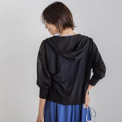 シアーパーカー≪手洗い可能≫