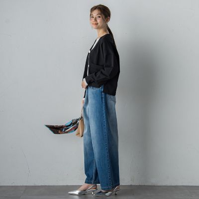 Vネックカーディガン≪手洗い可能≫ | Droite lautreamont (Women