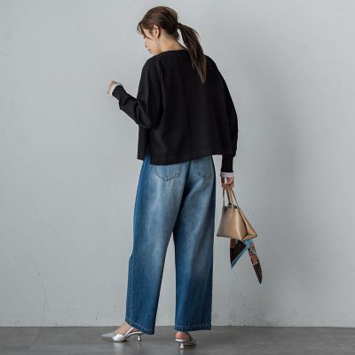 Vネックカーディガン≪手洗い可能≫ | Droite lautreamont (Women
