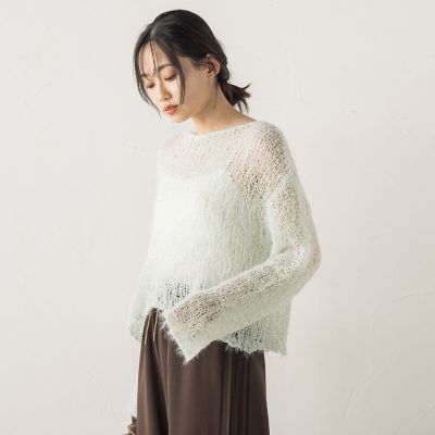 モールヤーンニット | Droite lautreamont (Women)/ドロワットロート