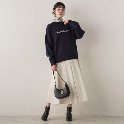 WEB限定】ロゴニット≪手洗い可能≫ | Droite lautreamont (Women