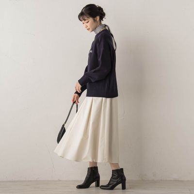 WEB限定】ロゴニット≪手洗い可能≫ | Droite lautreamont (Women