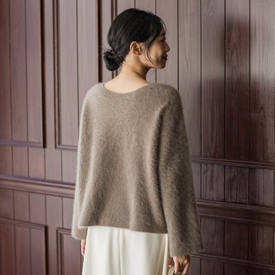 FOX／CASHMEREニット≪手洗い可能≫ | Droite lautreamont