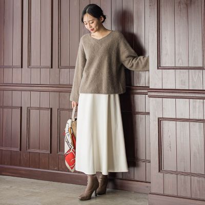 FOX／CASHMEREニット≪手洗い可能≫ | Droite lautreamont