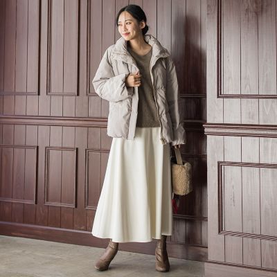 FOX／CASHMEREニット≪手洗い可能≫ | Droite lautreamont