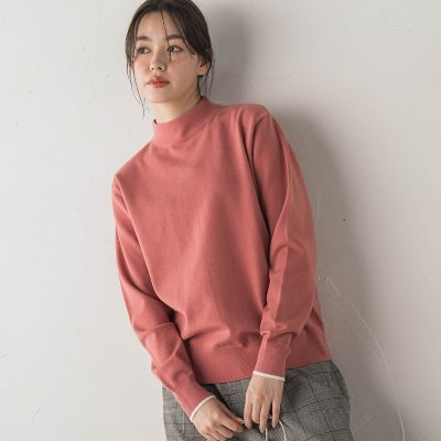 Vネックラメモールニットプルオーバー≪手洗い可能≫ | LAUTREAMONT