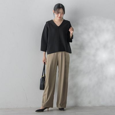 セーラーカラーニット | Droite lautreamont (Women)/ドロワットロート