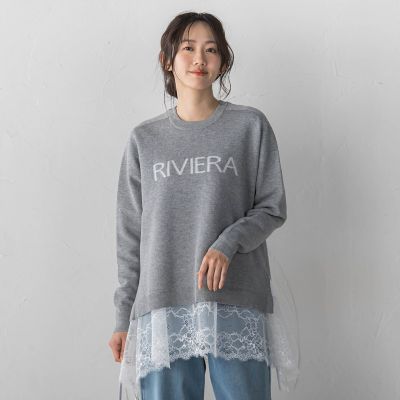 ＜Droite lautreamont (Women)＞ロゴニット