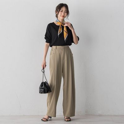 スクエアネックパフスリーブニット | Droite lautreamont (Women