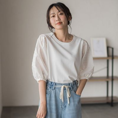 キャンディードットニット | Droite lautreamont (Women)/ドロワット