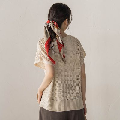 WEB限定】メッシュベスト＋天竺タンクSET | Droite lautreamont