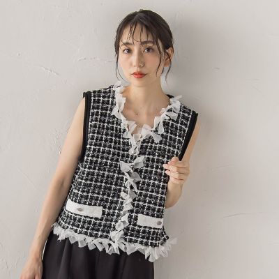 14G天竺コットンVネックカーディガン | SLOANE (Women)/スローン