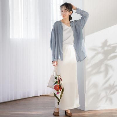 【ＷＥＢ限定】シルキーローンシアーブラウス