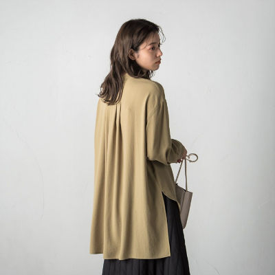 ＜Droite lautreamont (Women)＞【ＷＥＢ限定】タックチュニックブラウス