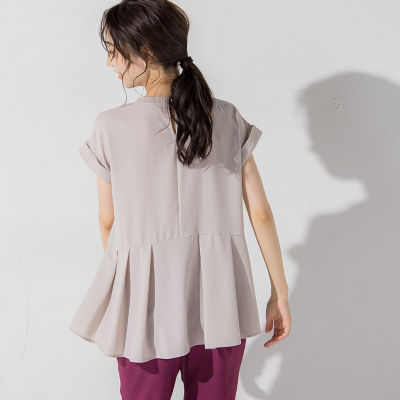 ＜Droite lautreamont (Women)＞【ＷＥＢ限定】２ＷＡＹジョーゼットＢＬ