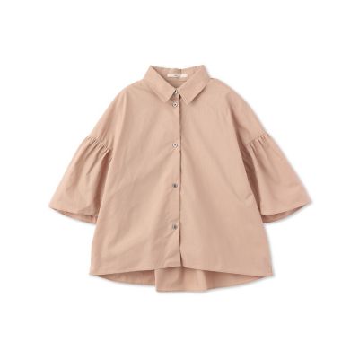 コットンブロードブラウス≪手洗い可能≫