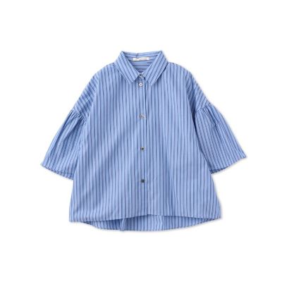 コットンブロードブラウス≪手洗い可能≫