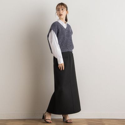 【カタログ掲載】エステネージュコクーンシャツ≪洗濯機で洗える≫