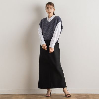 【カタログ掲載】エステネージュコクーンシャツ≪洗濯機で洗える≫