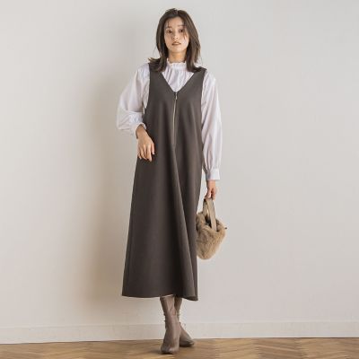 前後２ＷＡＹフリルブラウス≪洗濯機で洗える≫
