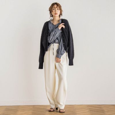 前後２ＷＡＹフリルブラウス≪洗濯機で洗える≫