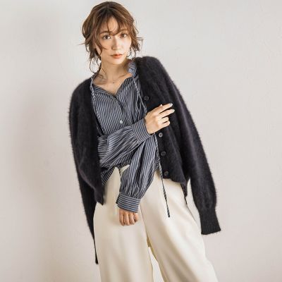 前後２ＷＡＹフリルブラウス≪洗濯機で洗える≫