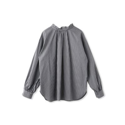 前後２ＷＡＹフリルブラウス≪洗濯機で洗える≫