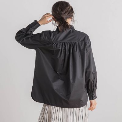 レース襟２ＷＡＹシャツ≪手洗い可能≫