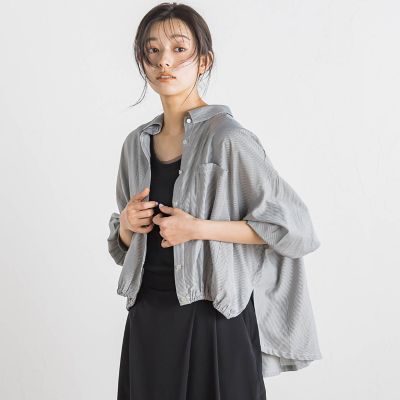 Droite lautreamont / ドロワットロートレアモン 【WEB限定】ストライプショートシャツ≪洗濯機で洗える≫ 楽天市場】【SALE／30%OFF】【WEB限定】ストライプショート