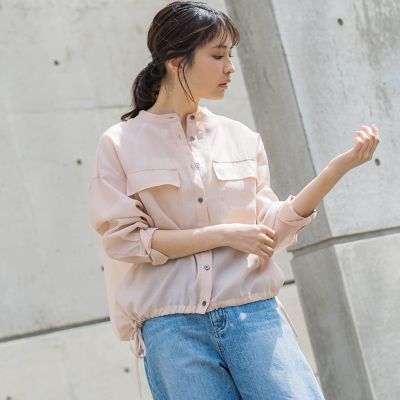 セミシアードロストブラウス≪手洗い可能≫