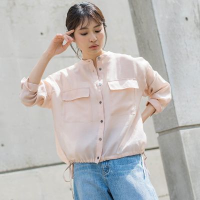 セミシアードロストブラウス≪手洗い可能≫