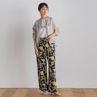 セミシアードロストブラウス≪手洗い可能≫
