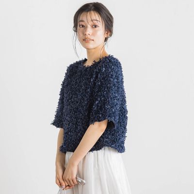 Droite lautreamont / ドロワットロートレアモン ショウセンモールインレーブラウス ショウセンモールインレーブラウス | Droite lautreamont (Women