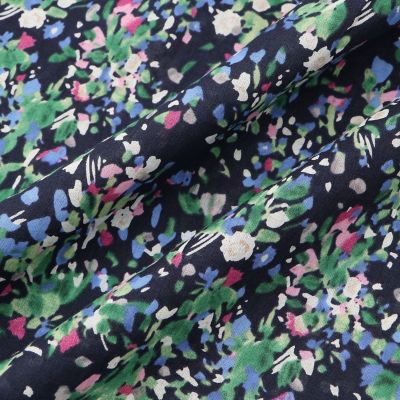 【ＷＥＢ限定】フラワープリントブラウス≪手洗い可能≫