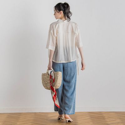 シアーシャツ≪手洗い可能≫