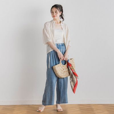 シアーシャツ≪手洗い可能≫