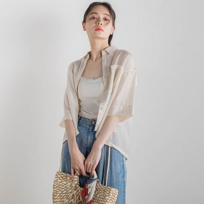 シアーシャツ≪手洗い可能≫