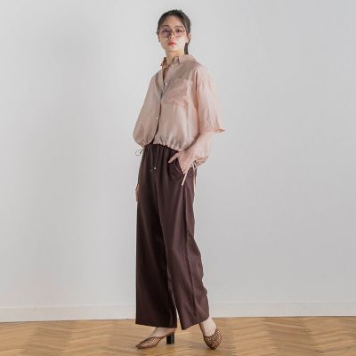 シアーシャツ≪手洗い可能≫