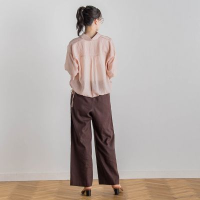シアーシャツ≪手洗い可能≫